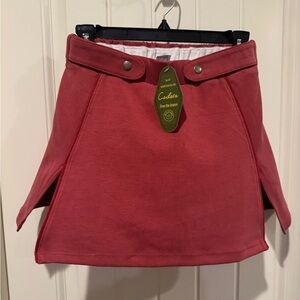 Cadets free the knees skort